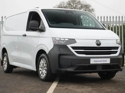 Usado VW Transporter 100 kW (136 HP) 2025 Branco Van