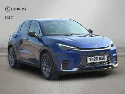 New Lexus LBX 136 HP (100 kW) 2026 SUV