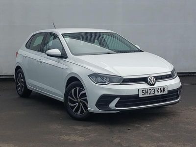 Used VW Polo Life 95 HP (69 kW) 2023 White Hatchback