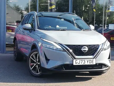 Used Nissan Qashqai Tekna 140 HP (102 kW) 2023 Grey SUV