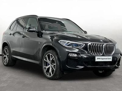 Used BMW X5 M Sport 265 HP (194 kW) 2019 Black SUV
