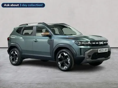 Used Dacia Duster