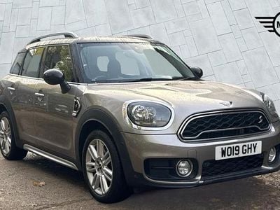 Silver Used 2019 Mini Cooper S Countryman Exclusive SUV | £19,900 (Fair price)