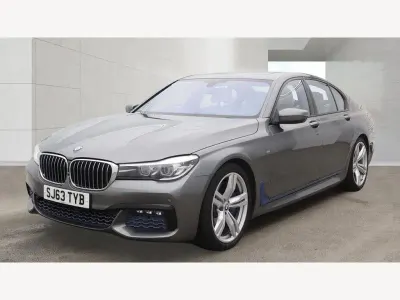 Used BMW 730