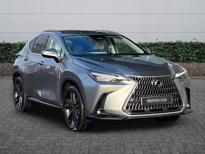 Silver New 2025 Lexus NX350h Estate | £54,685