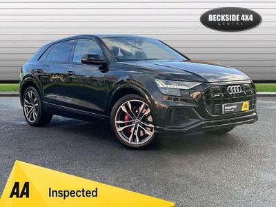 Black Used 2021 Audi SQ8 Business SUV | £45,000