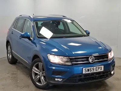 Used VW Tiguan Match 150 HP (110 kW) 2019 Blue SUV