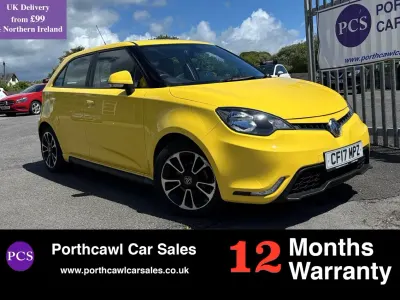 Used MG MG3