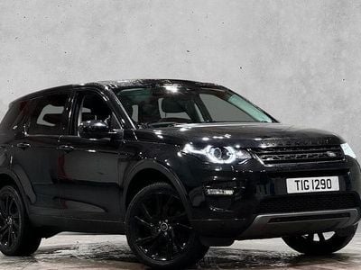 Used 2018 Land Rover Discovery Sport HSE SUV | £9,990 (Fair price)