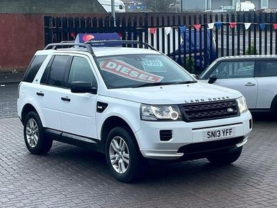 Used 2013 Land Rover Freelander 2 SUV | £3,999 (Expensive)