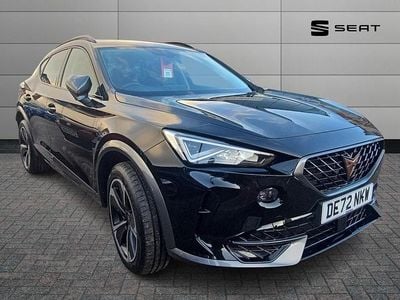 Used Cupra Formentor 150 HP (110 kW) 2022 Black SUV