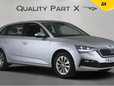 Used Skoda Scala