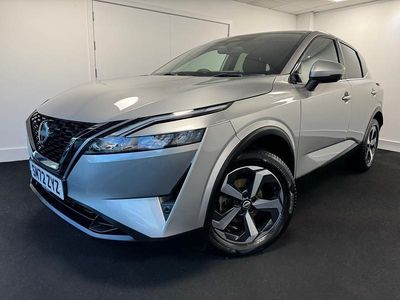 Used Nissan Qashqai N-Connecta 2023 Silver SUV