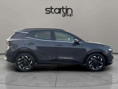 Used Kia Sportage GT-Line 116 HP (85 kW) 2023 Grey SUV