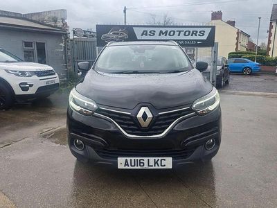 Begagnad Renault Kadjar Dynamique 130 HK (95 kW) 2016 Svart SUV