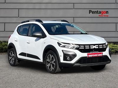 Used Dacia Sandero Journey 90 HP (66 kW) 2023 White SUV