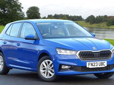 Used 2024 Skoda Fabia Comfort Hatchback | £12,995 (Fair price)
