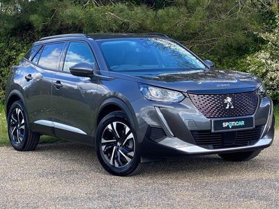 used Peugeot 2008 1.2 PURETECH ALLURE EAT EURO 6 (S/S) 5DR PETROL FROM 2021 FROM EASTBOURNE (BN23 6QN) | SPOTICAR