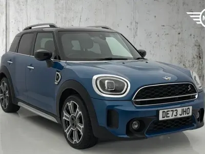 Used Mini Cooper S Countryman Exclusive 176 HP (129 kW) 2023 Blue SUV