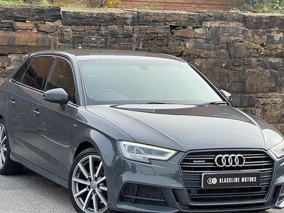 Grey Used 2018 Audi A3 Sportback Black Edition Hatchback | £13,995 (A bit pricey)
