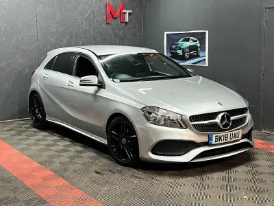 Used Mercedes A180