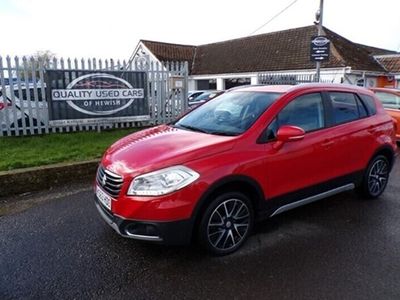 used Suzuki SX4 S-Cross Hatchback 1.6 DDiS SZ5 ALLGRIP 5d