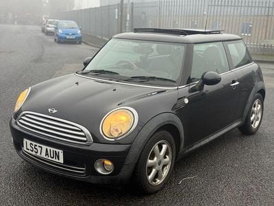 Black Used 2007 Mini ONE Hatch Hatchback | £3,950 (Fair price)