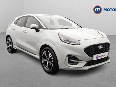 Grey Used 2025 Ford Puma ST-Line Hatchback | £20,199 (Fair price)