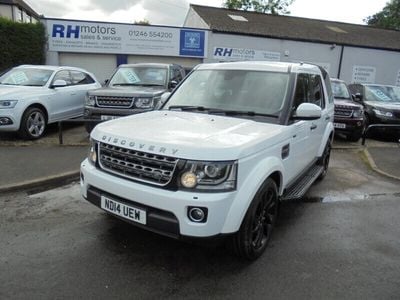 Land Rover Discovery 4