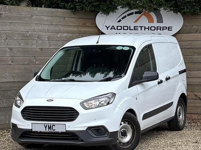 Used Ford Transit 100 HP (73 kW) 2020 White Sedan