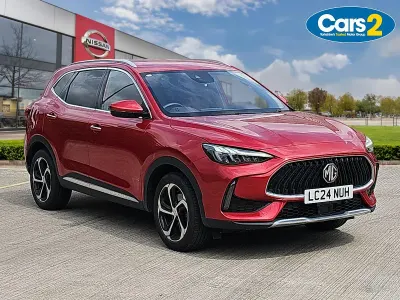 Used MG HS Trophy 162 HP (119 kW) 2024 Red SUV