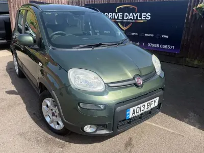 Begagnad Fiat Panda