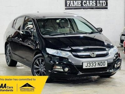 Used Honda Insight Hybrid 2013 Black Hatchback