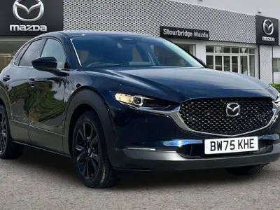 Used Mazda CX-30 Homura-Line 140 HP (102 kW) 2026 Blue SUV