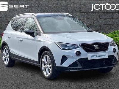 Used Seat Arona FR 108 HP (79 kW) 2023 White SUV