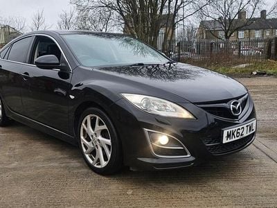 Used Mazda 6 Inclusive 180 HP (132 kW) 2012 Black Hatchback
