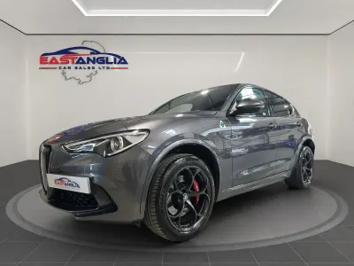Used Alfa Romeo Stelvio