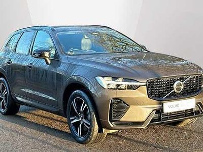 Grey Used 2022 Volvo XC60 R-Design SUV | £32,700 (Fair price)