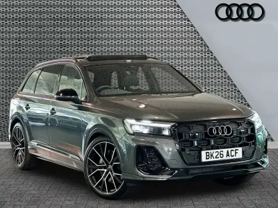 Used Audi Q7 Black Edition 281 HP (206 kW) 2026 Daytona grey pearl effect SUV