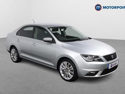 Used Seat Toledo XCELLENCE 110 HP (80 kW) 2018 Silver Hatchback