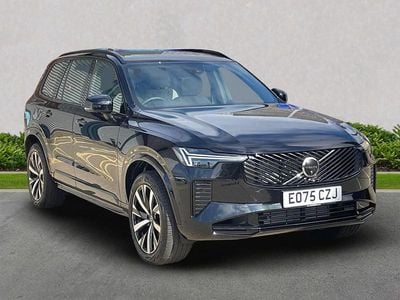 Used Volvo XC90 Plus 449 HP (330 kW) 2025 Black SUV