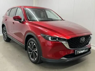 Usado Mazda CX-5 Exclusive-Line 2023 Vermelho SUV