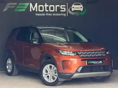 Used Land Rover Discovery Sport S 180 HP (132 kW) 2020 Orange SUV