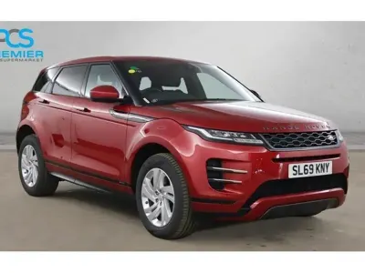 Begagnad Land Rover Range Rover evoque R-Dynamic 2019 SUV