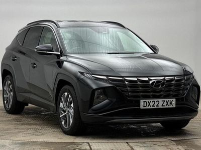 Used Hyundai Tucson Premium 150 HP (110 kW) 2022 Black SUV