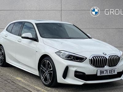 Used BMW 118 M Sport 136 HP (100 kW) 2021 White Hatchback