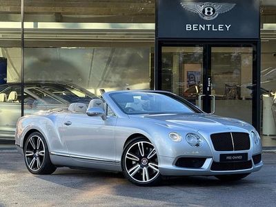 Used 2014 Bentley Continental GT Cabriolet | £52,950