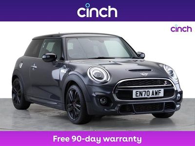 Grey Used 2021 Mini Cooper S Hatch Hatchback | £16,709 (Good price)