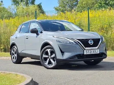 Used Nissan Qashqai 140 HP (102 kW) 2021 Grey SUV