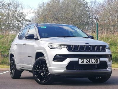 used Jeep Compass 1.3 T4 GSE 4xe PHEV Limited 5dr Auto